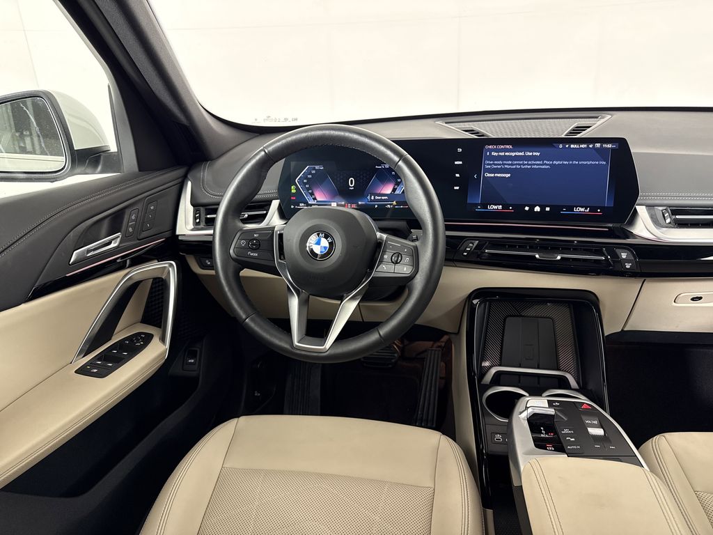 used 2025 BMW X1 car, priced at $39,668