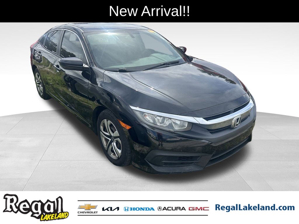 used 2018 Honda Civic car, priced at $11,491