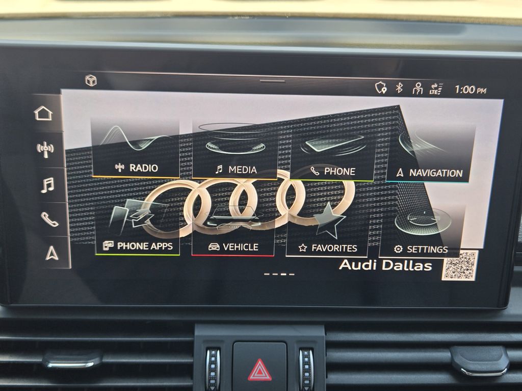 used 2023 Audi Q5 car, priced at $33,782