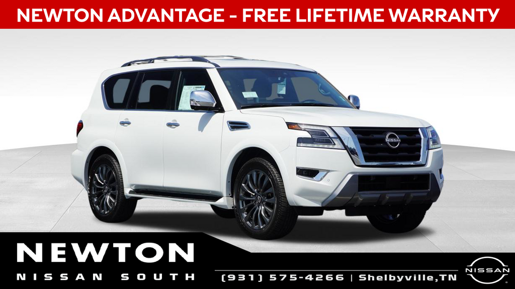 new 2024 Nissan Armada car, priced at $63,000