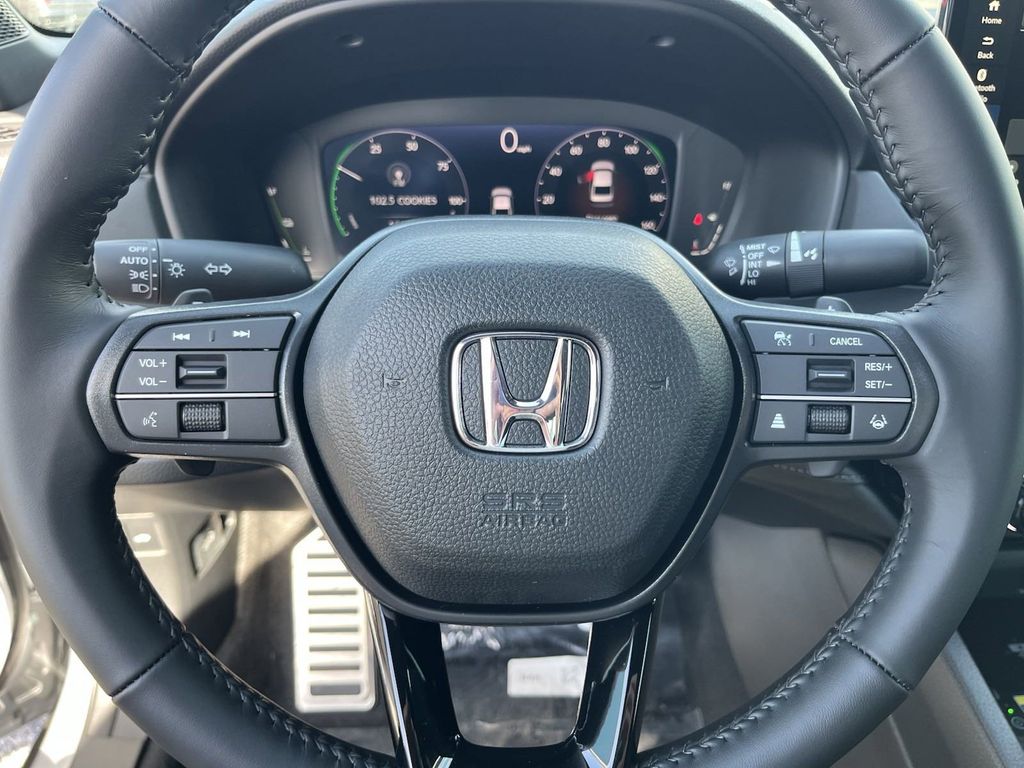 new 2025 Honda Accord Hybrid car, priced at $33,413