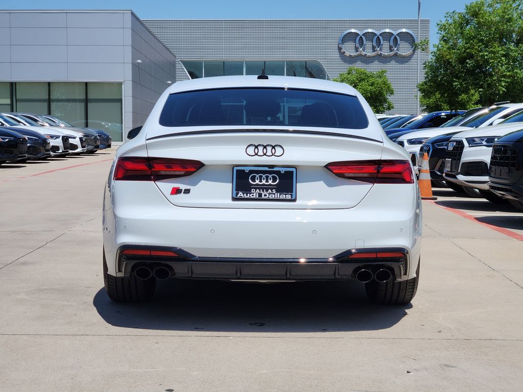 used 2024 Audi S5 Sportback car, priced at $63,711
