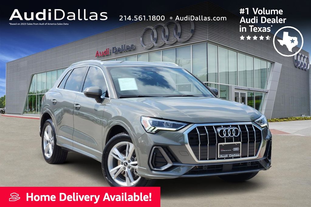 used 2022 Audi Q3 car, priced at $33,391