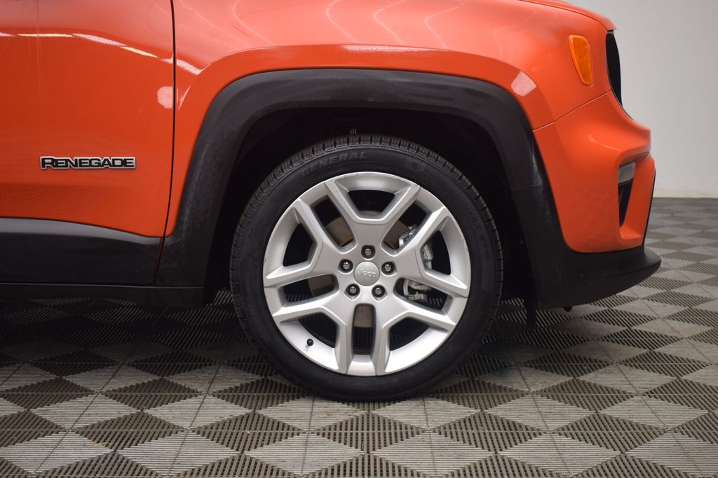 used 2021 Jeep Renegade car, priced at $17,000