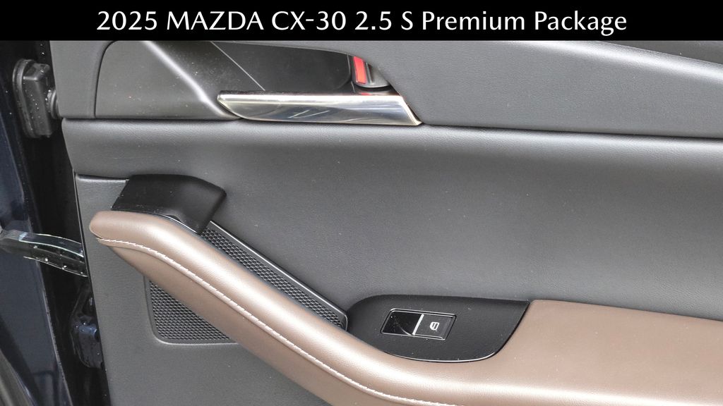 new 2025 Mazda CX-30 car, priced at $32,756