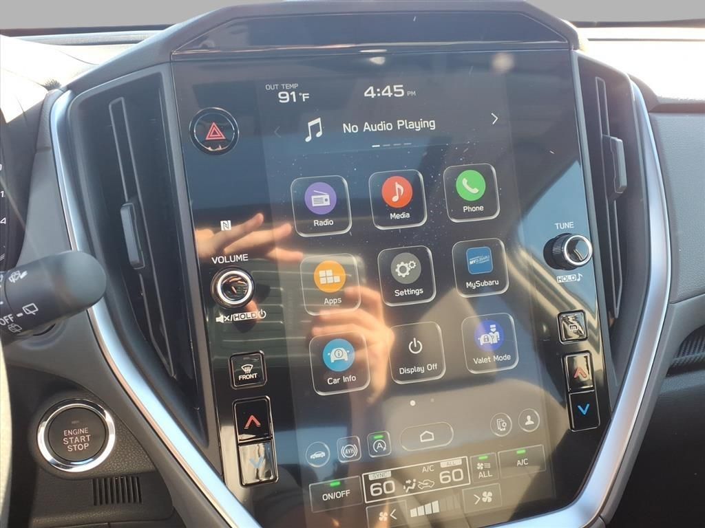 new 2025 Subaru Crosstrek car, priced at $30,356