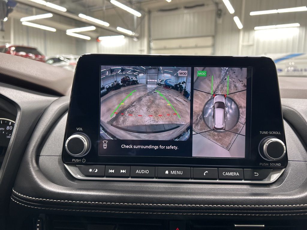 used 2023 Nissan Rogue car, priced at $27,426