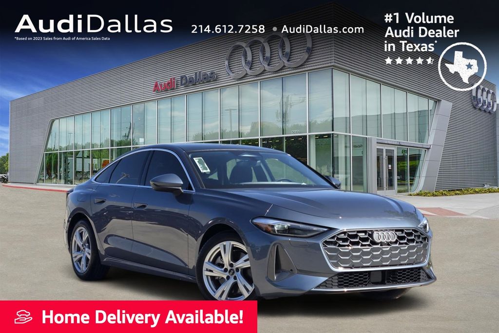 new 2025 Audi A5 car, priced at $54,025