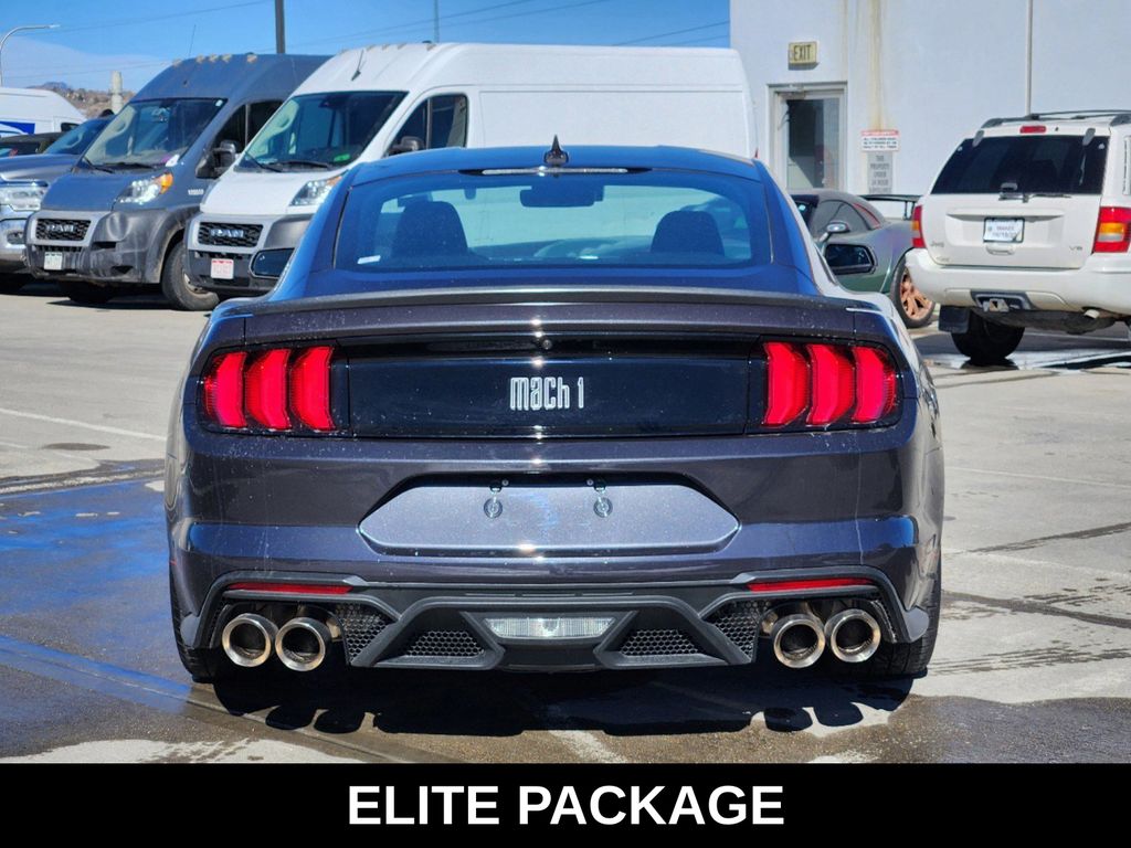 used 2023 Ford Mustang car, priced at $57,231