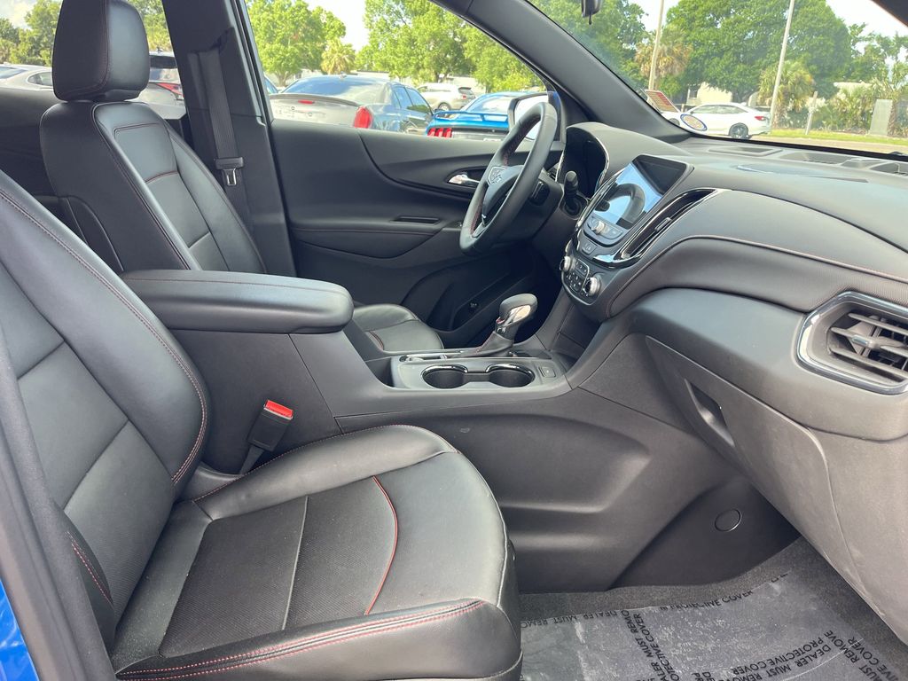 used 2024 Chevrolet Equinox car, priced at $26,352
