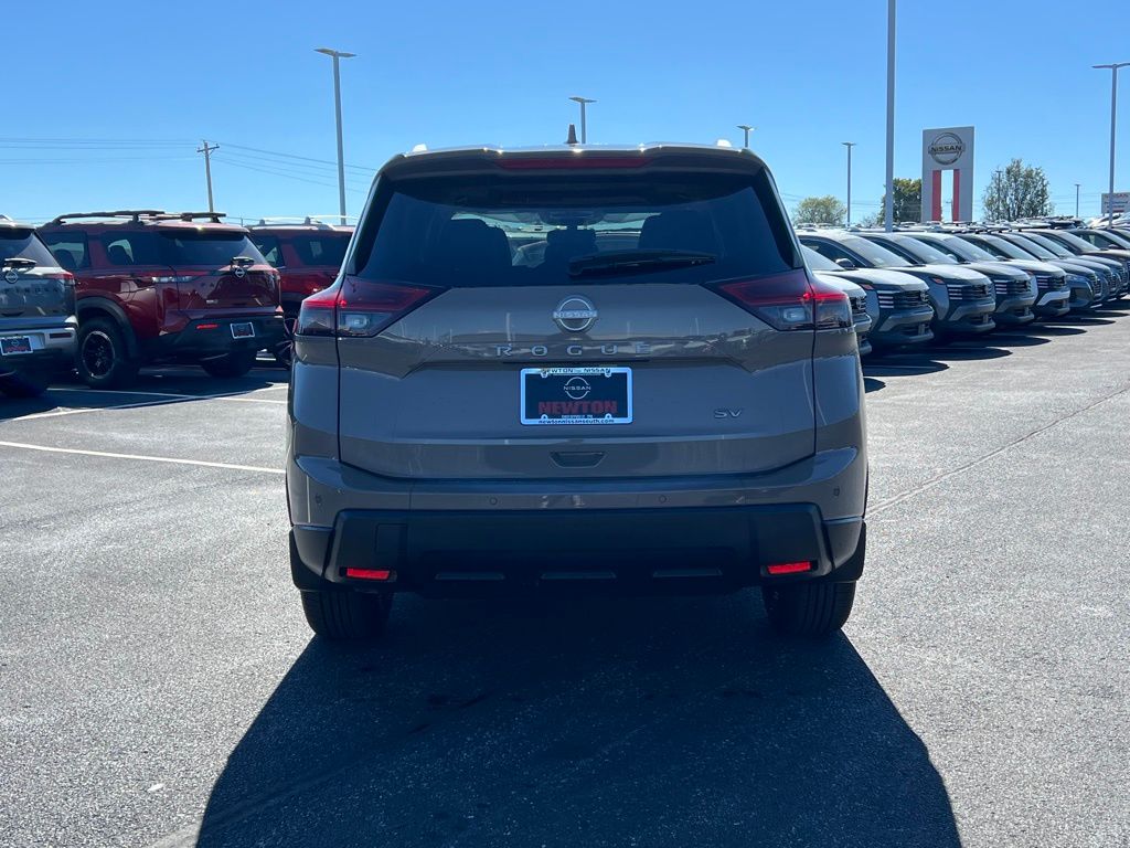 new 2024 Nissan Rogue car, priced at $28,650