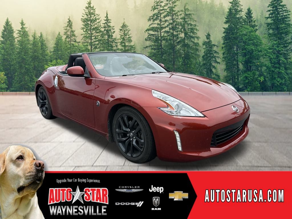 used 2016 Nissan 370Z car, priced at $21,400
