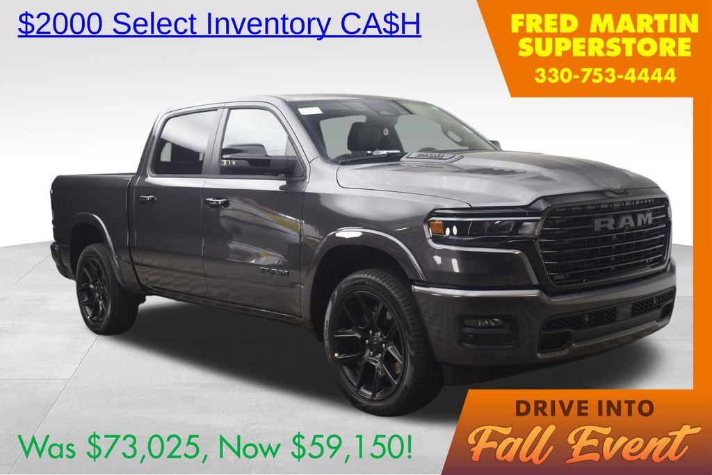 new 2026 Ram 1500 car, priced at $59,150
