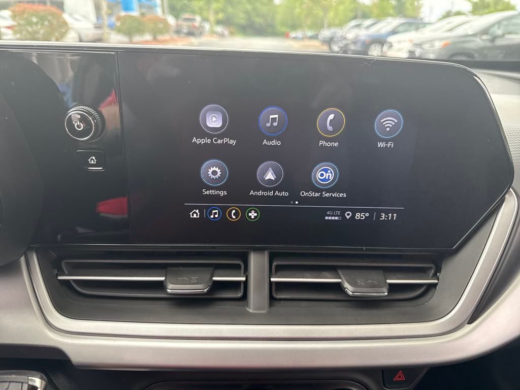 used 2025 Chevrolet Trax car, priced at $23,200