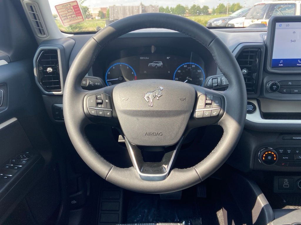 new 2024 Ford Bronco Sport car, priced at $33,345