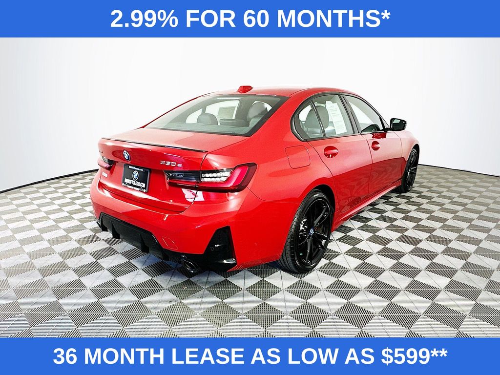 used 2024 BMW 3-Series car, priced at $44,999