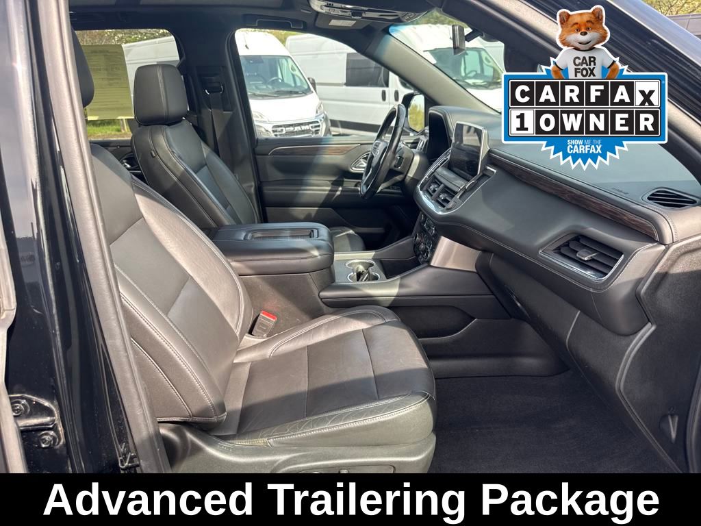 used 2021 Chevrolet Suburban car, priced at $40,800