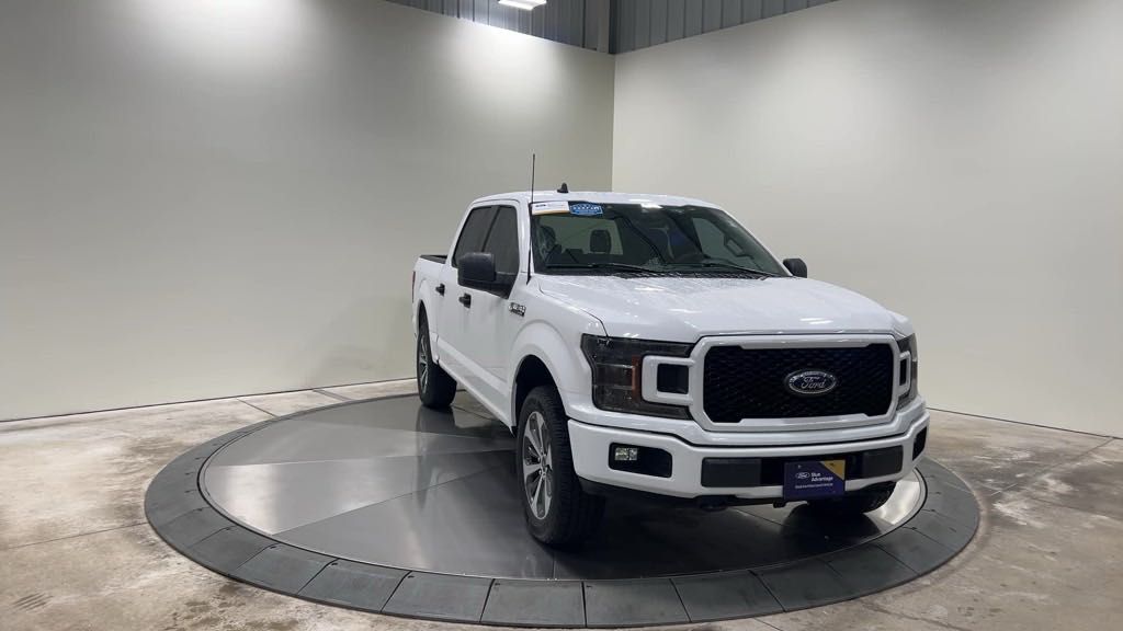 used 2020 Ford F-150 car, priced at $29,747