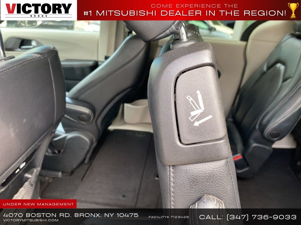 used 2022 Chrysler Pacifica car, priced at $19,949