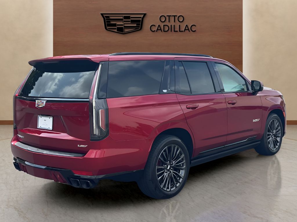 used 2023 Cadillac Escalade car, priced at $125,000