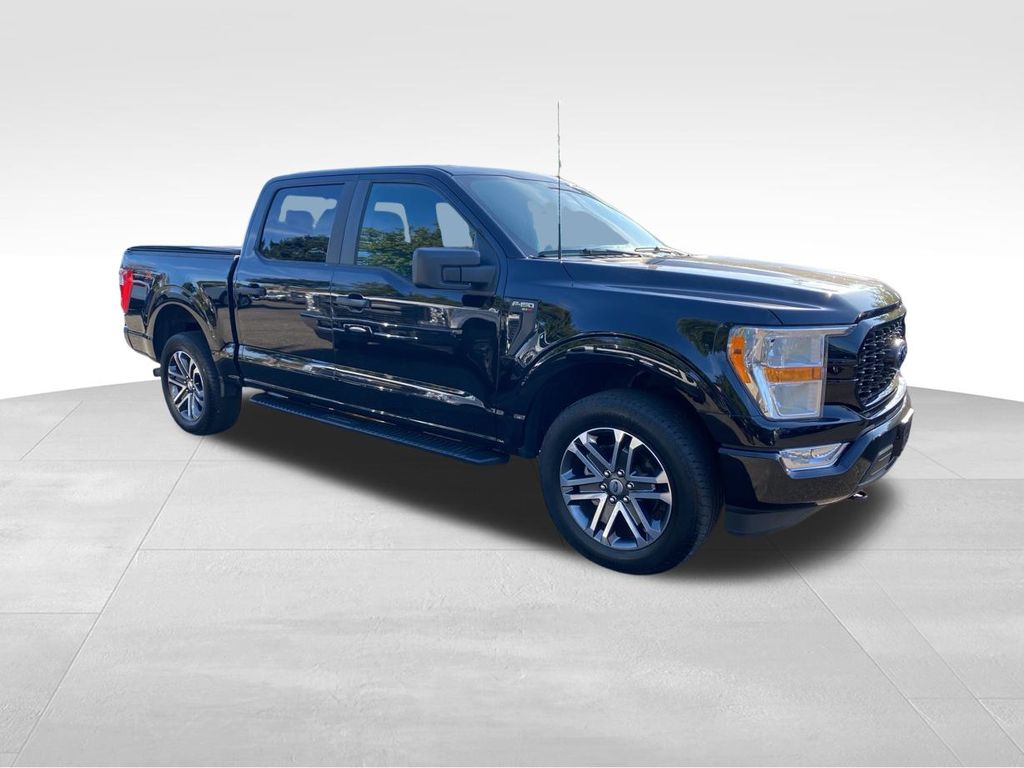 used 2021 Ford F-150 car, priced at $38,350