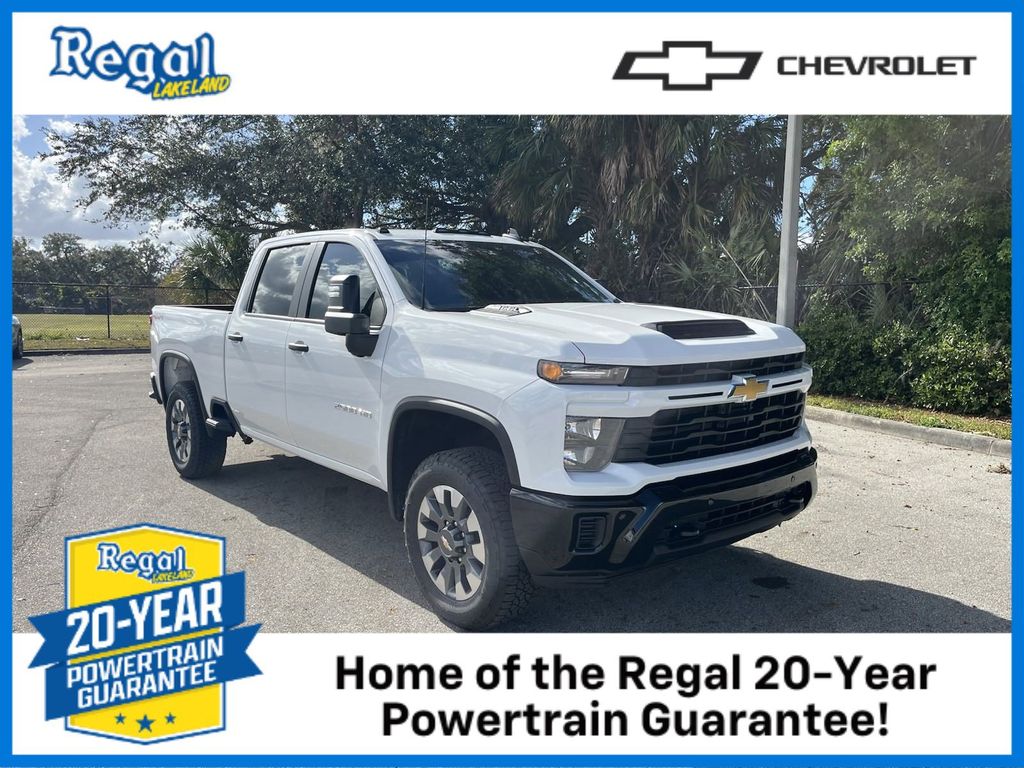 new 2025 Chevrolet Silverado 2500HD car, priced at $55,670