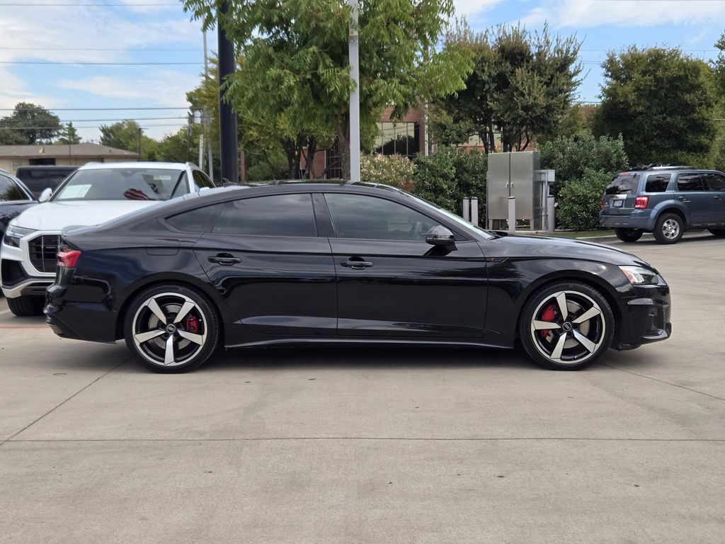 used 2023 Audi A5 Sportback car, priced at $36,514