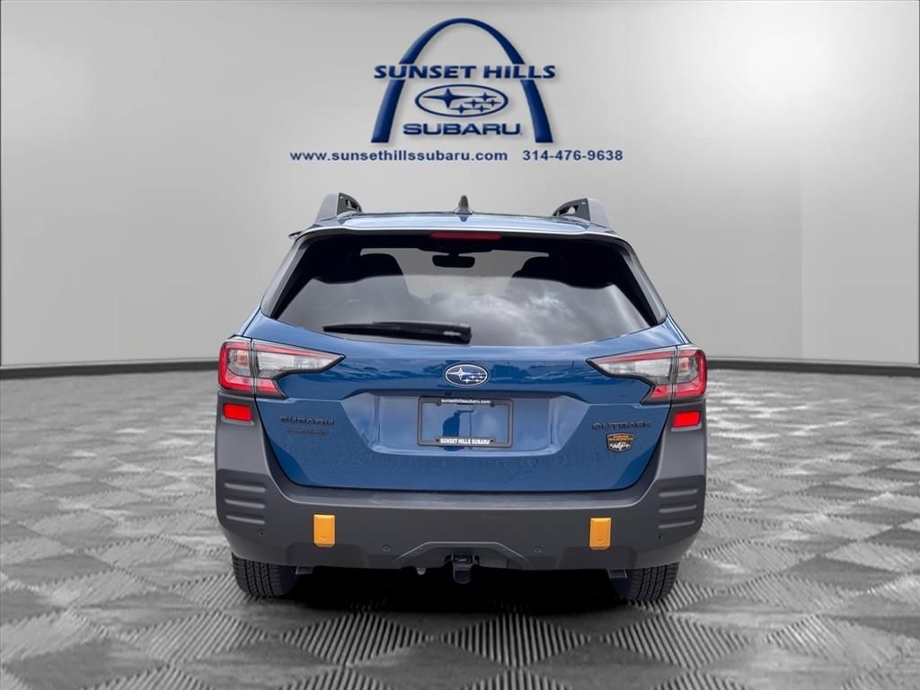 new 2025 Subaru Outback car, priced at $43,008