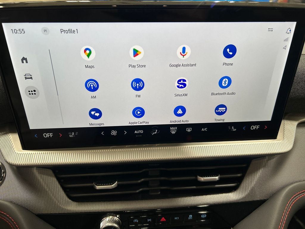 new 2025 Ford Explorer car, priced at $50,310