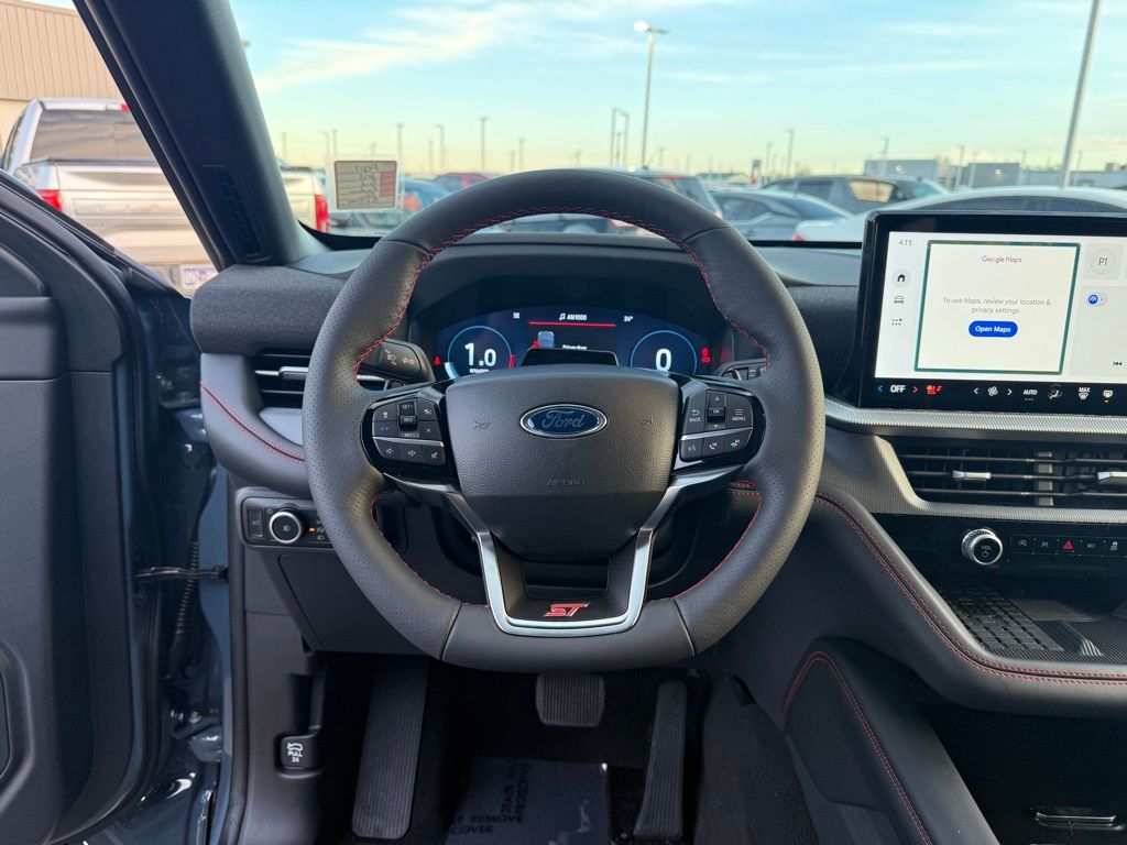 new 2025 Ford Explorer car, priced at $56,017