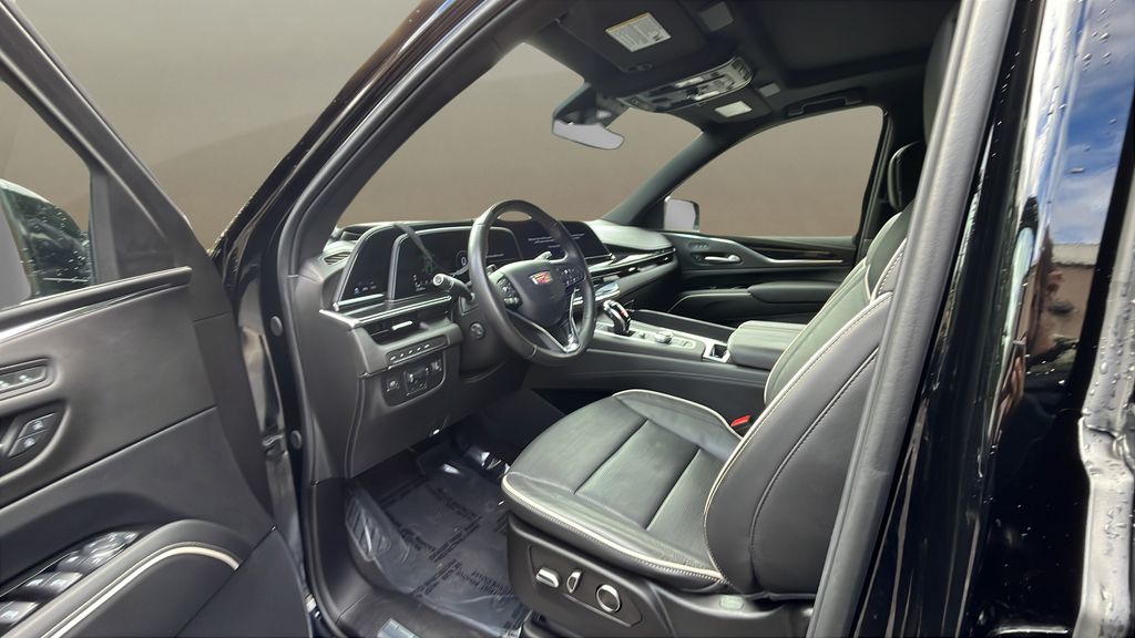 used 2024 Cadillac Escalade ESV car, priced at $84,400