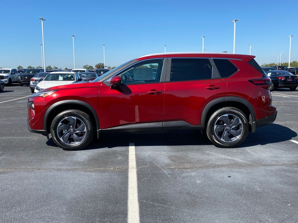 new 2025 Nissan Rogue car, priced at $32,419