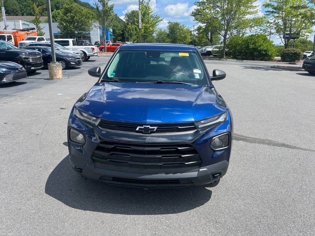 used 2022 Chevrolet TrailBlazer car