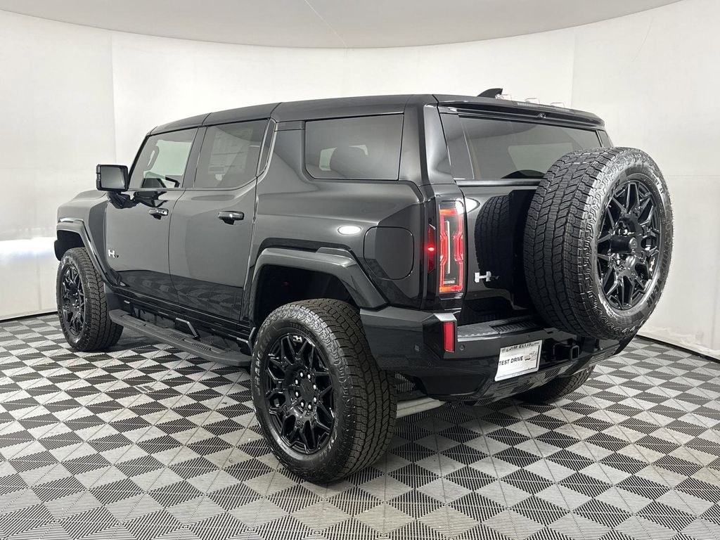 new 2025 GMC Hummer EV SUV car, priced at $91,690