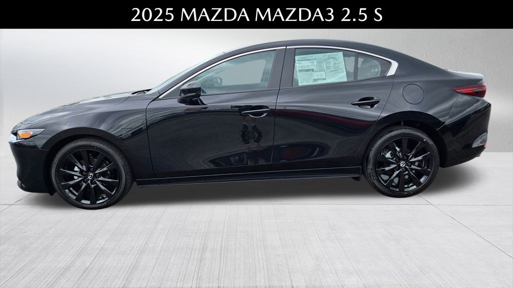 new 2025 Mazda Mazda3 car, priced at $26,490