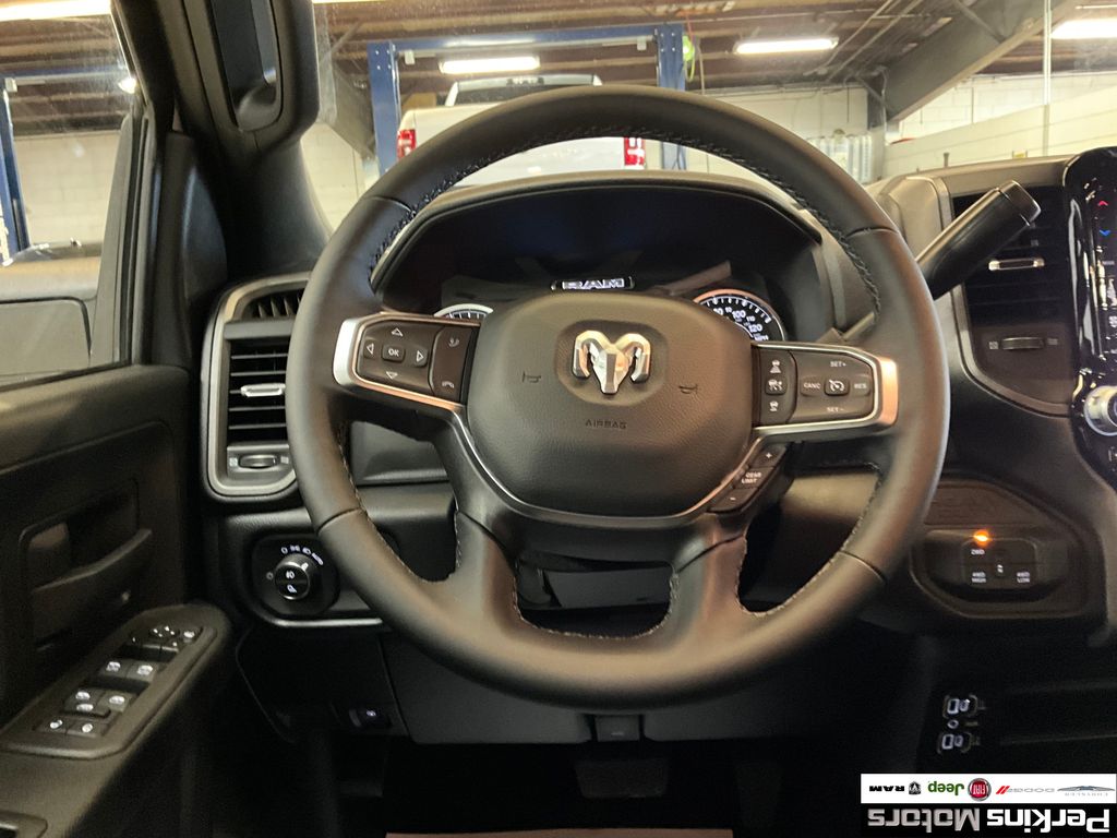 new 2025 Ram 3500 car, priced at $71,023