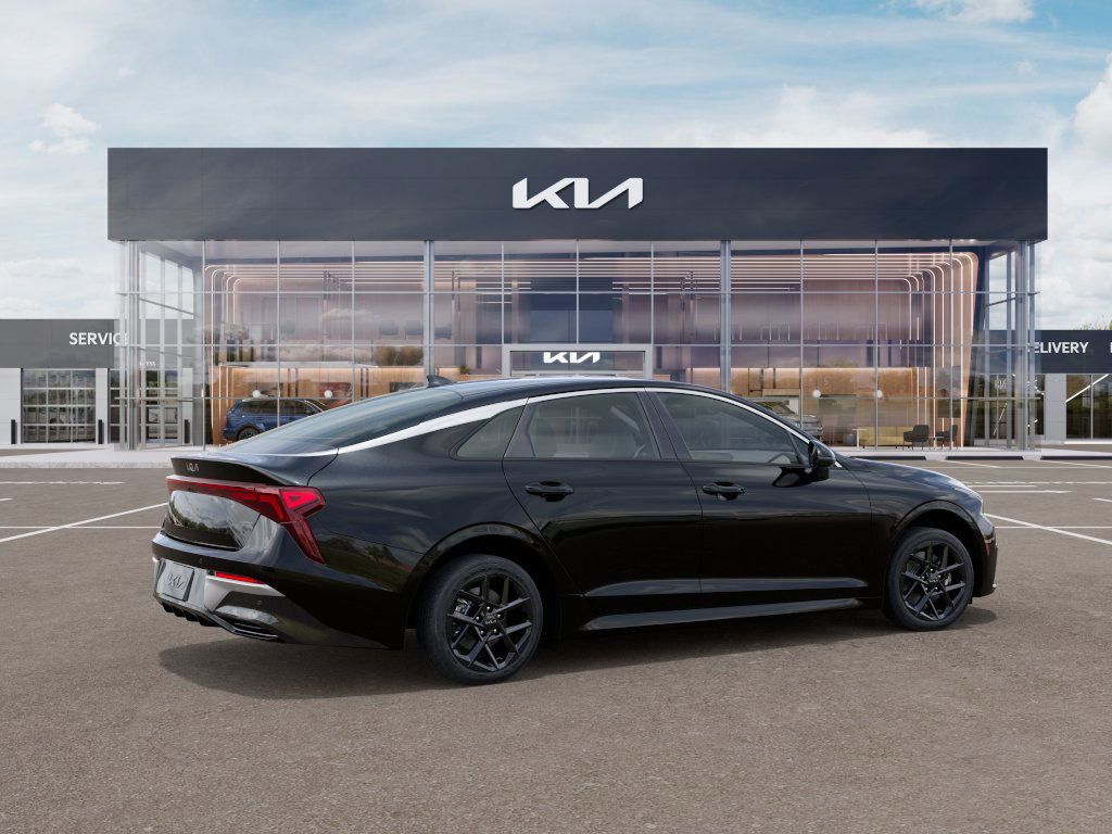 new 2025 Kia K5 car, priced at $26,123