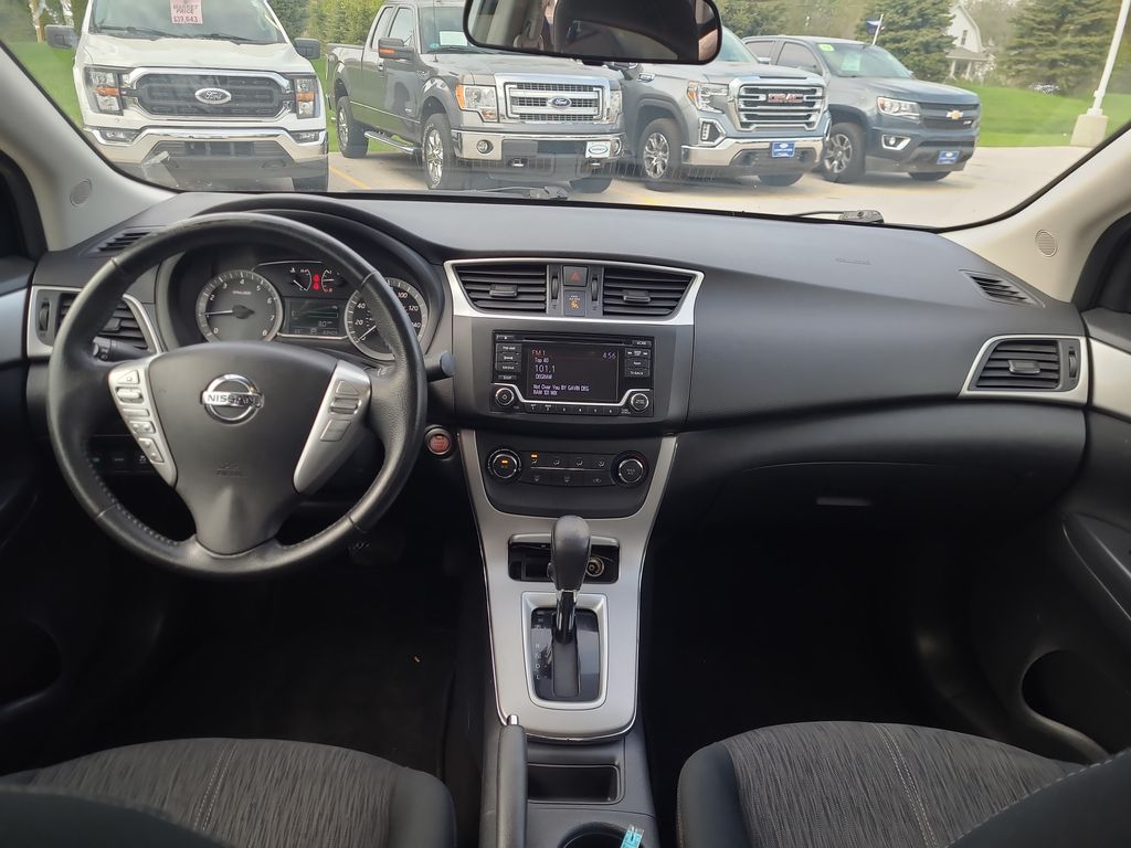 used 2015 Nissan Sentra car, priced at $10,987