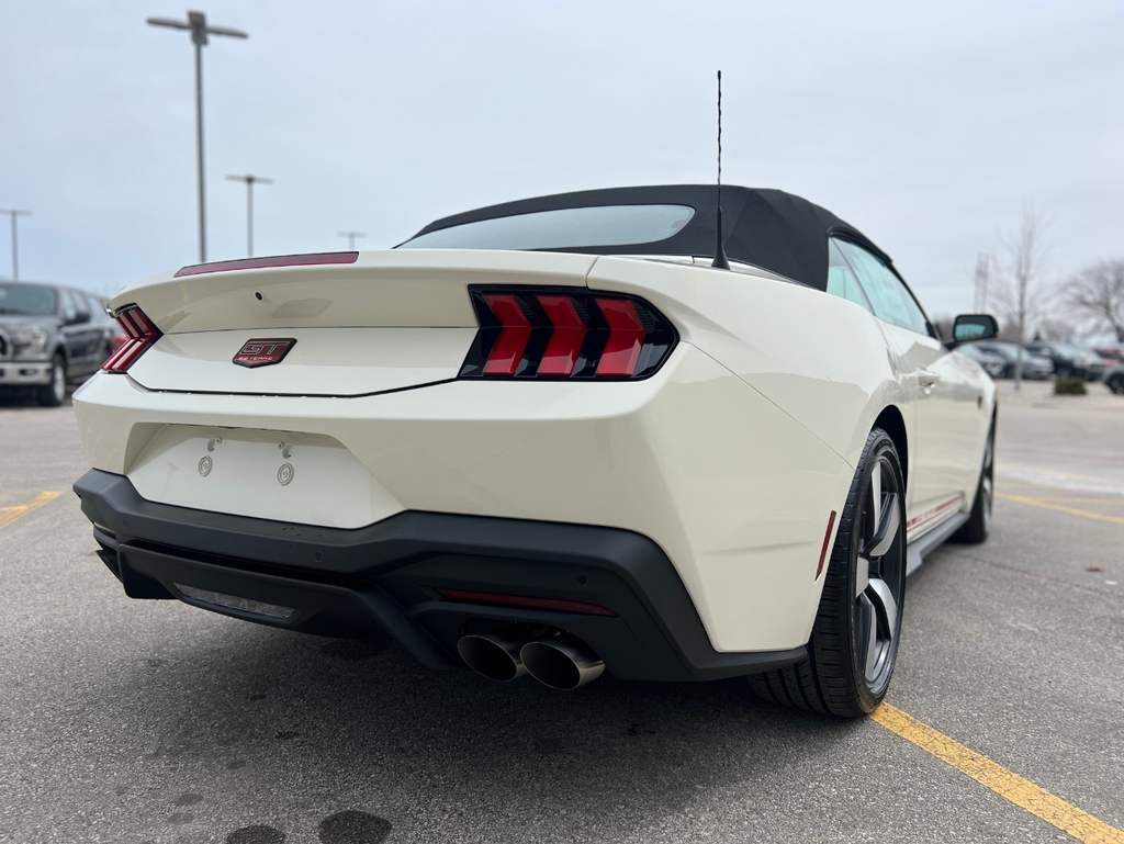 new 2025 Ford Mustang car, priced at $70,650