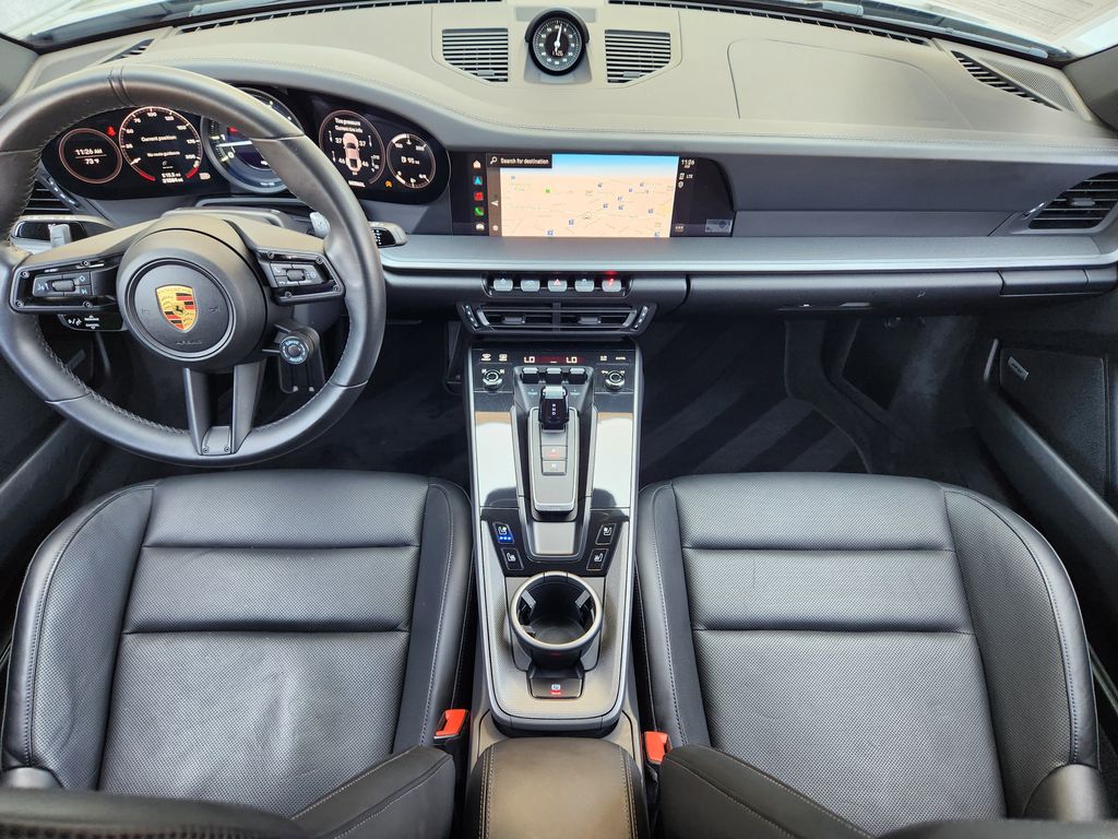 used 2022 Porsche 911 car, priced at $109,991