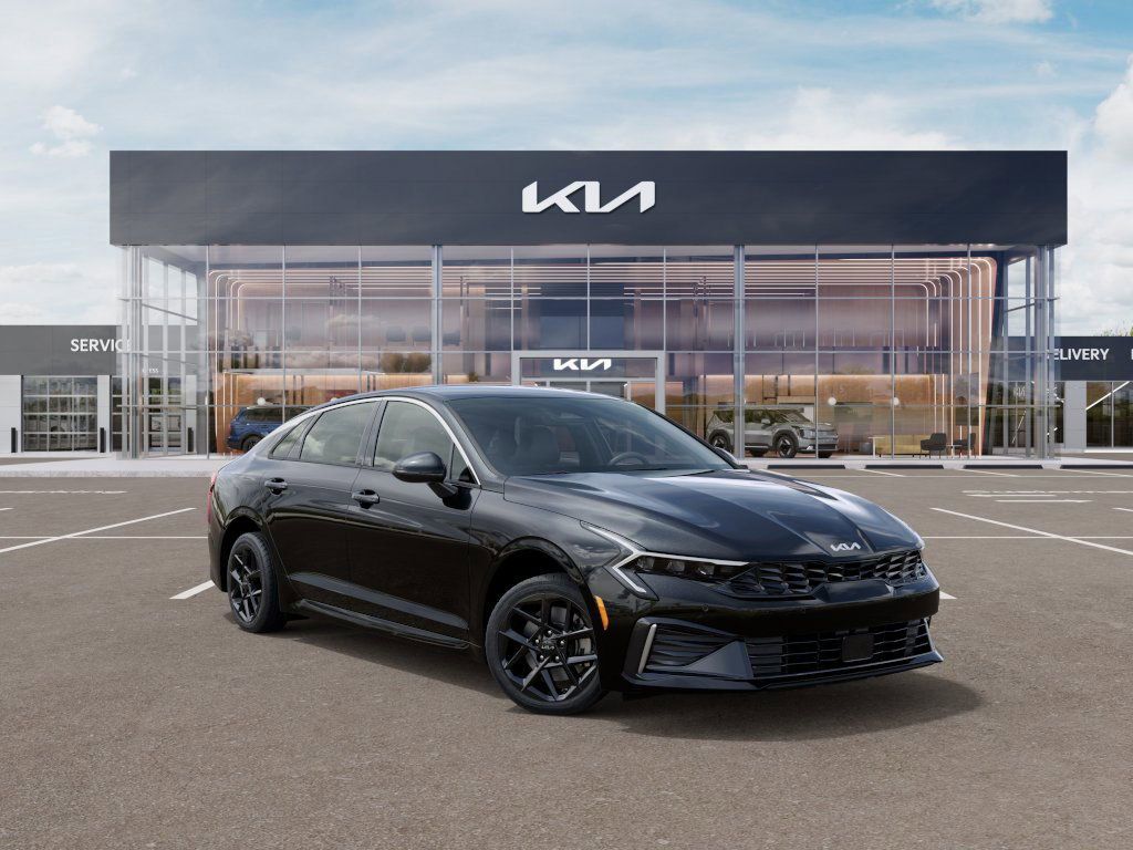 new 2025 Kia K5 car, priced at $26,123