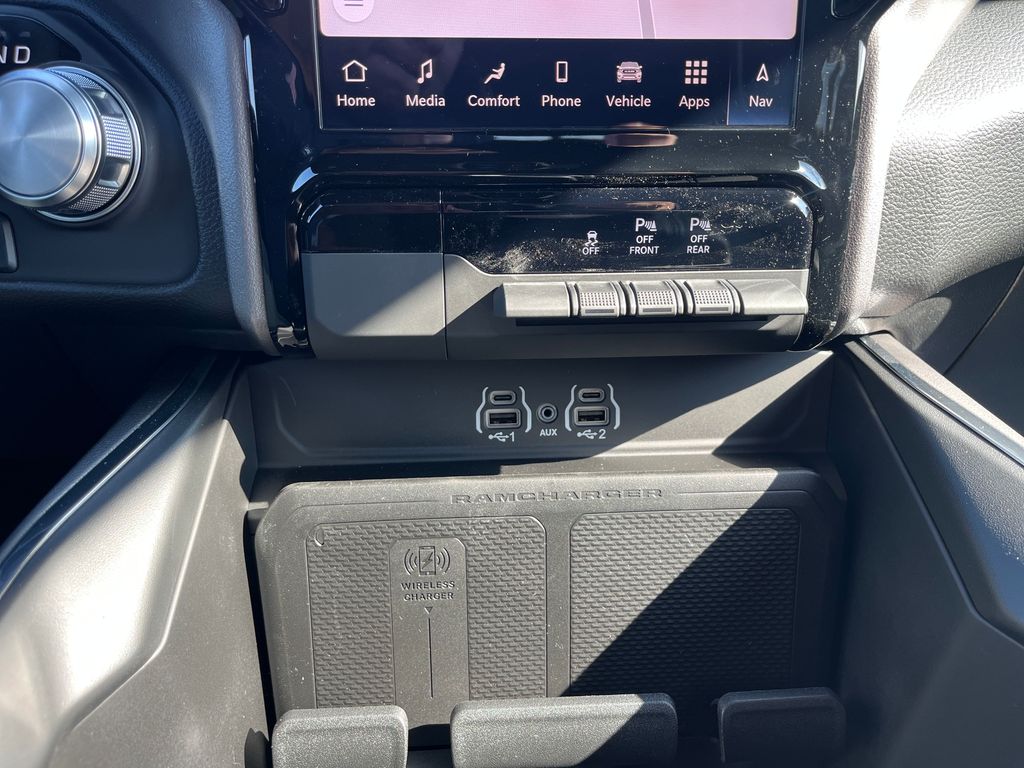 new 2025 Ram 1500 car, priced at $52,990