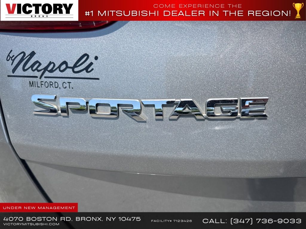 used 2020 Kia Sportage car, priced at $10,995