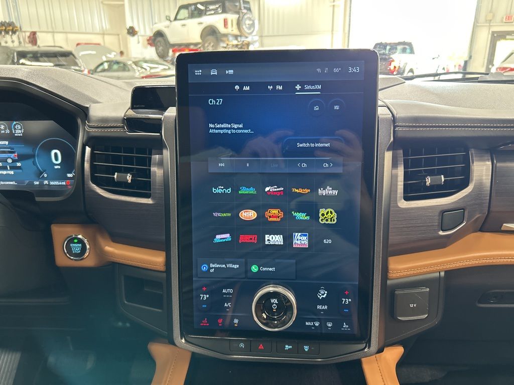 used 2022 Ford Expedition car, priced at $57,405