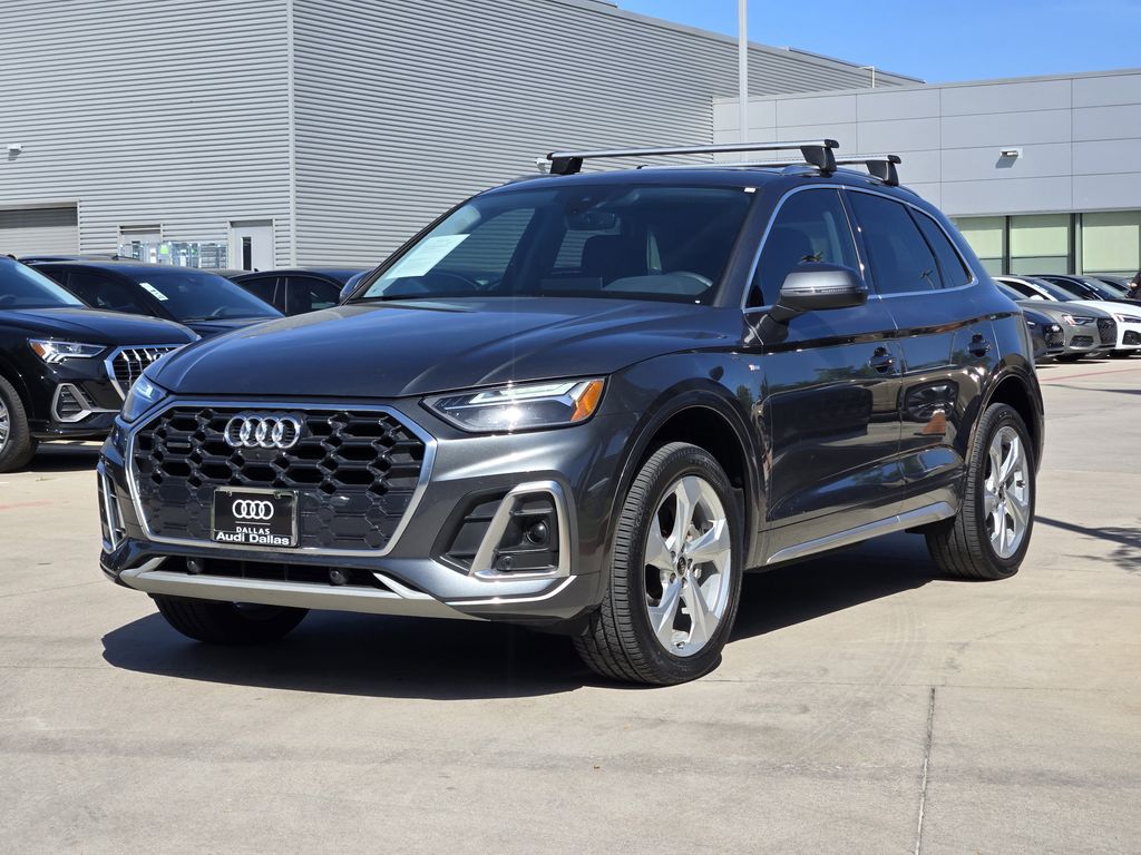 used 2023 Audi Q5 car, priced at $30,591