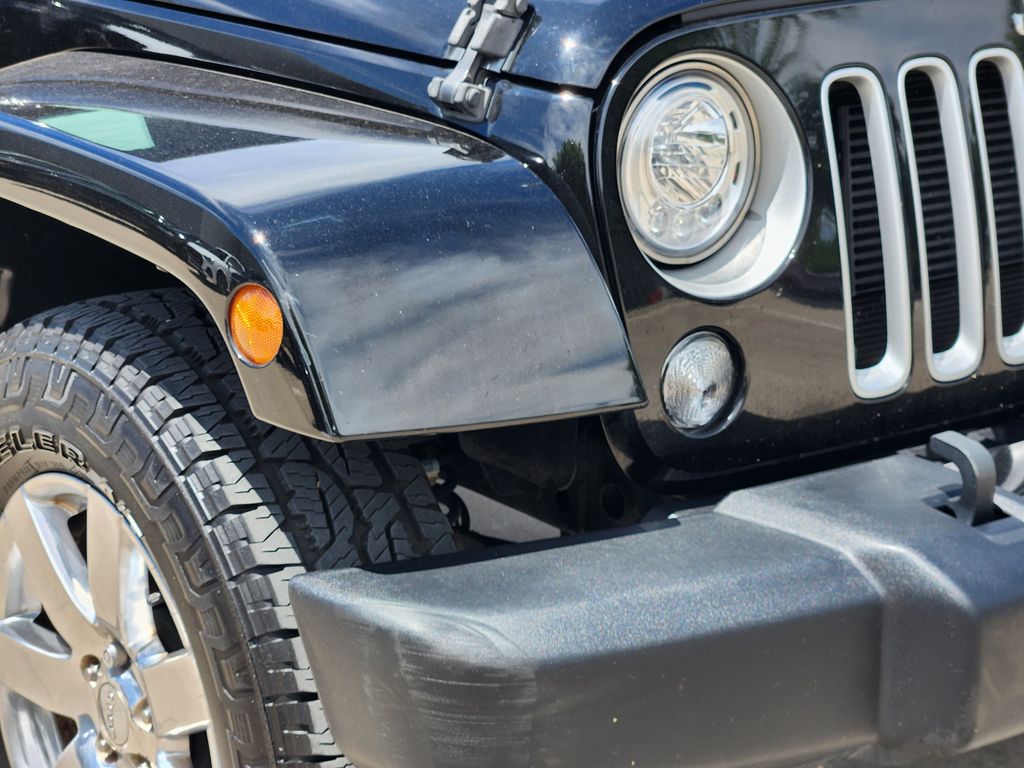 used 2017 Jeep Wrangler car, priced at $23,862