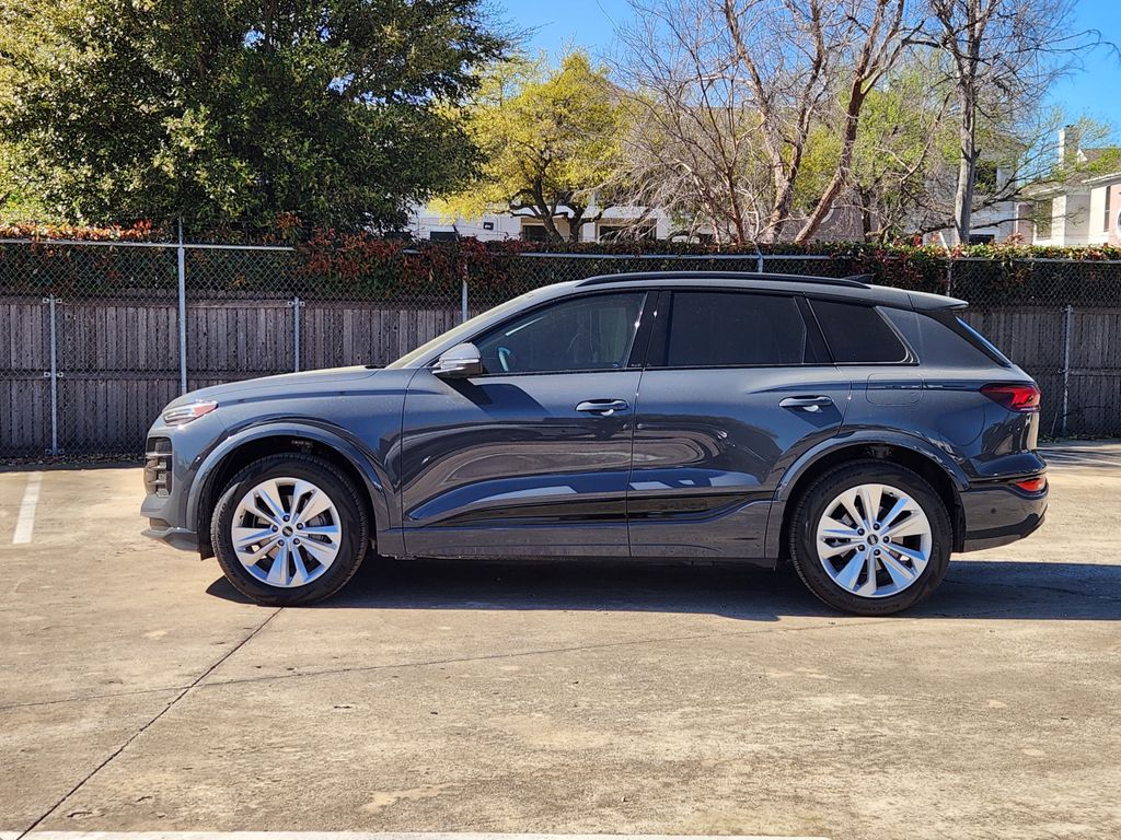 new 2025 Audi e-tron car, priced at $73,245