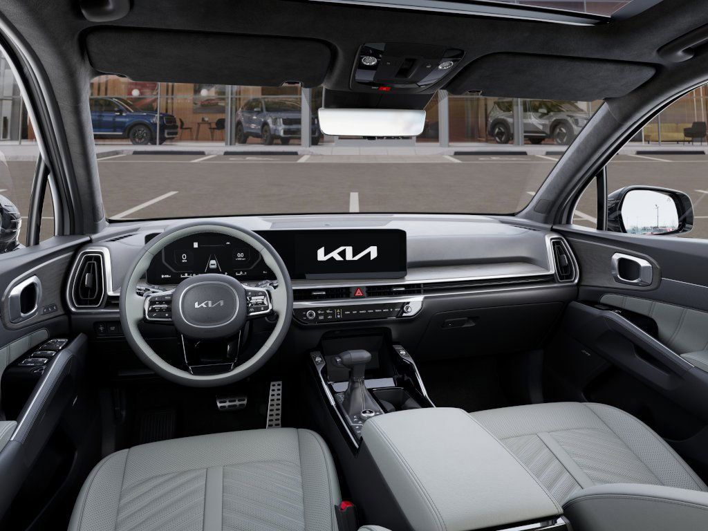 new 2025 Kia Sorento car, priced at $44,183