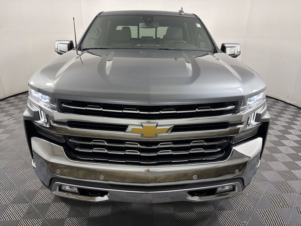 used 2021 Chevrolet Silverado 1500 car, priced at $39,991