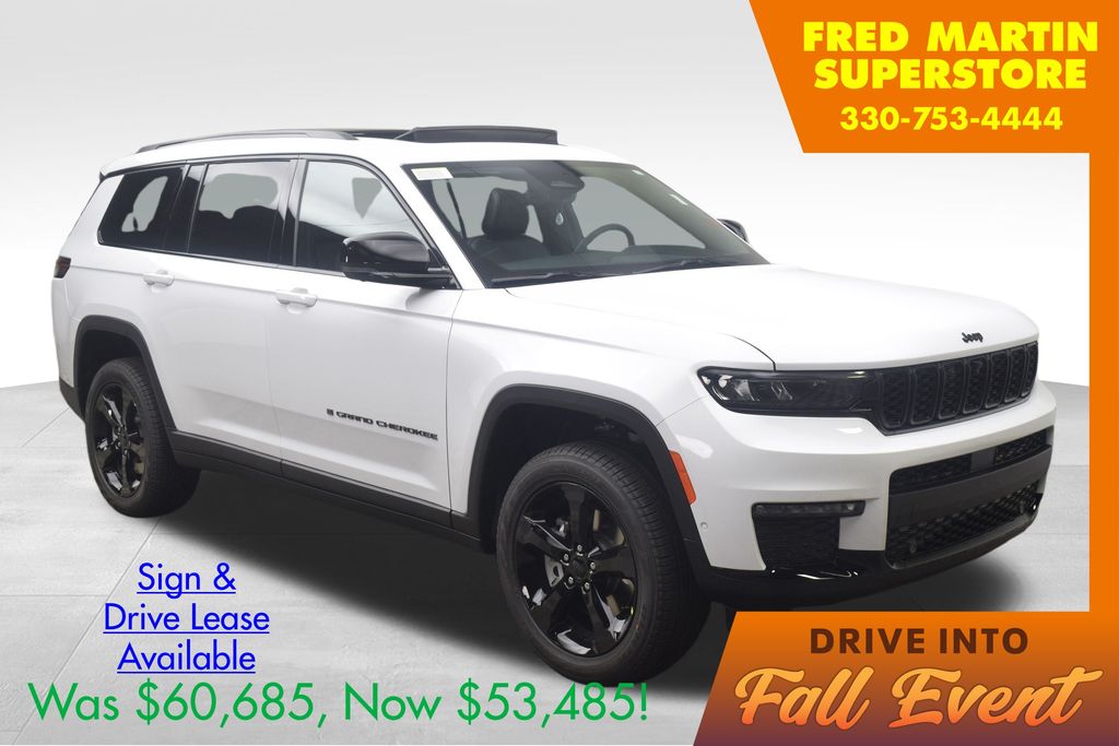 new 2025 Jeep Grand Cherokee L car, priced at $53,485